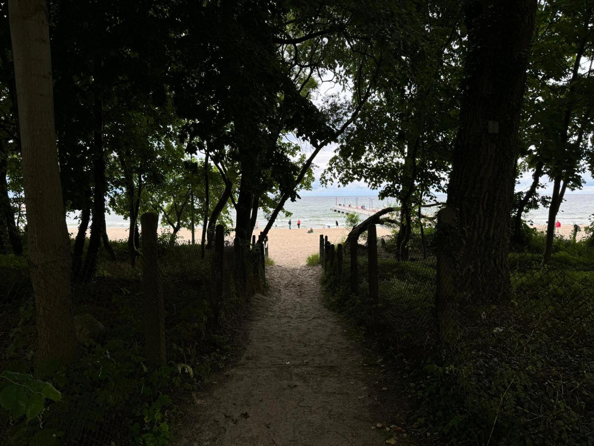 Beach Apartments ニエホジェ エクステリア 写真
