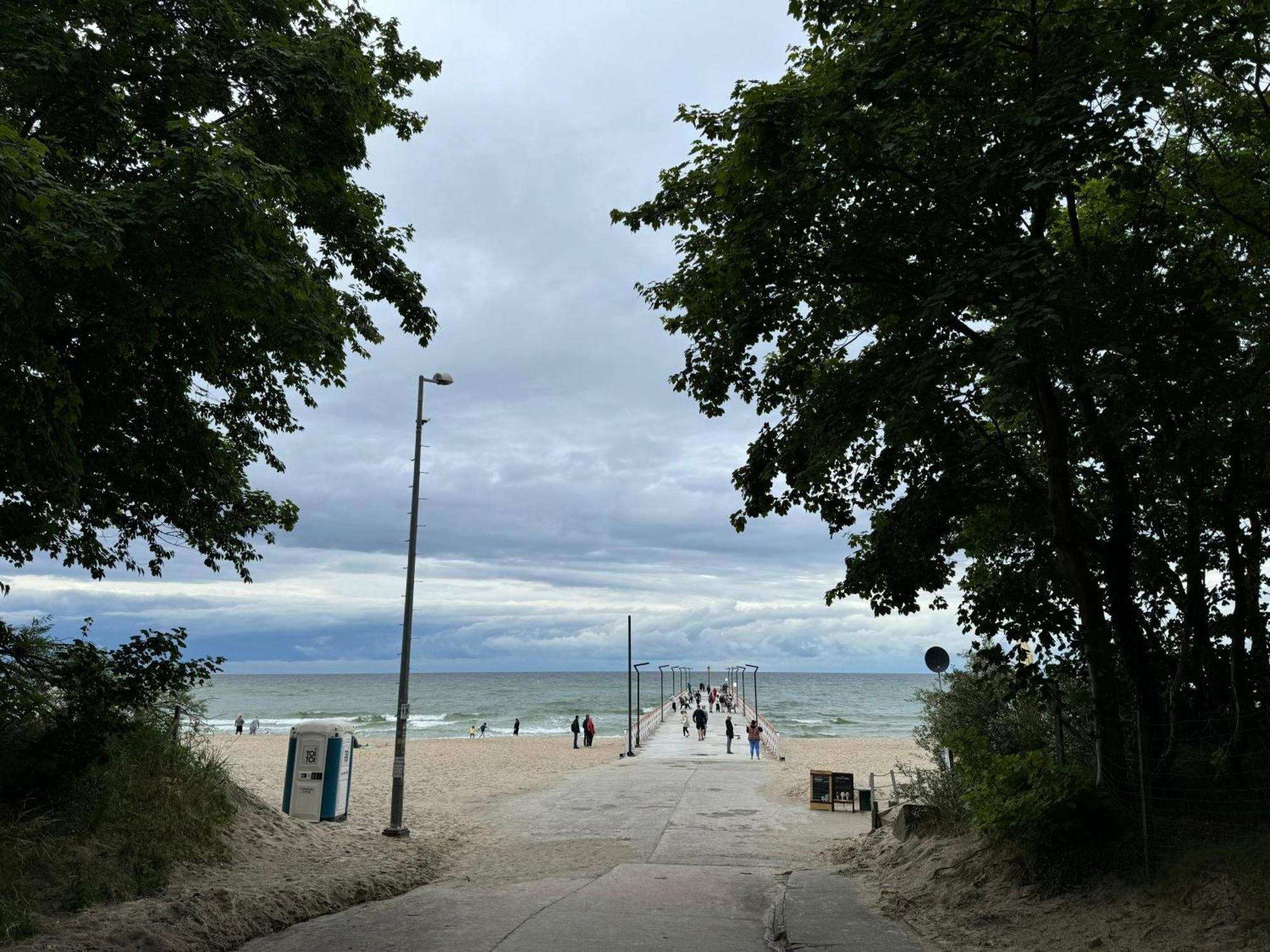 Beach Apartments ニエホジェ エクステリア 写真